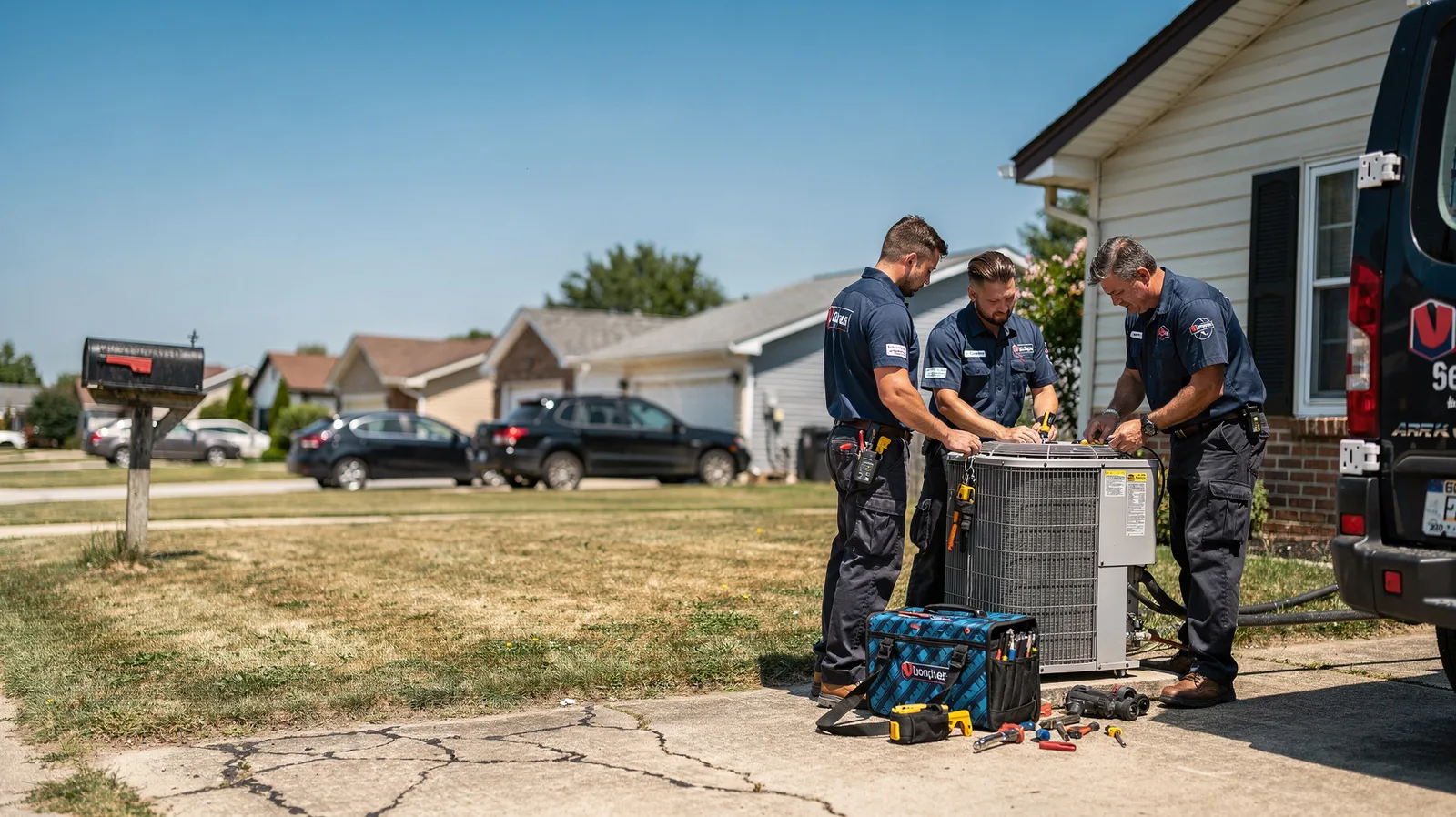 Hvac Repair in Baskin, LA near me